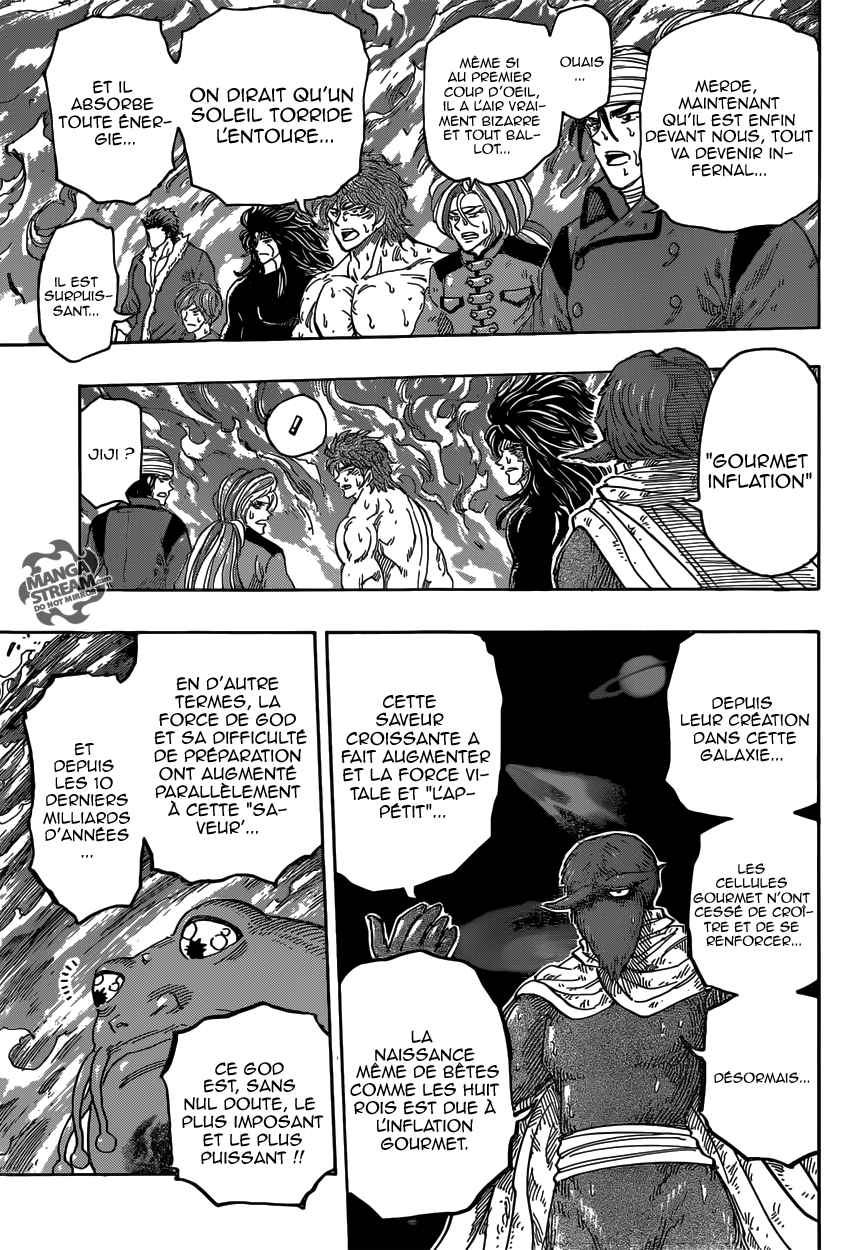 Lecture en ligne Toriko 370 page 13