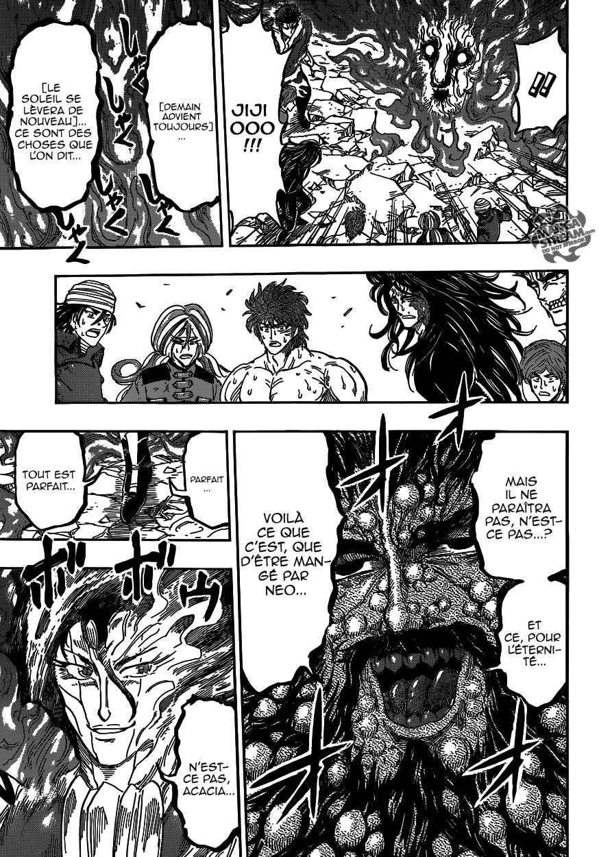 Lecture en ligne Toriko 370 page 17