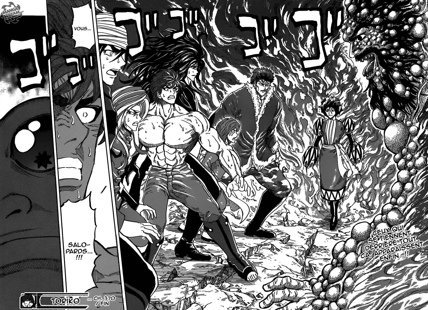 lecture en ligne Toriko 370 page 18