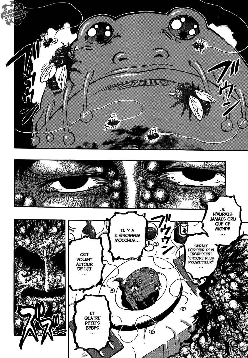 Lecture en ligne Toriko 371 page 3