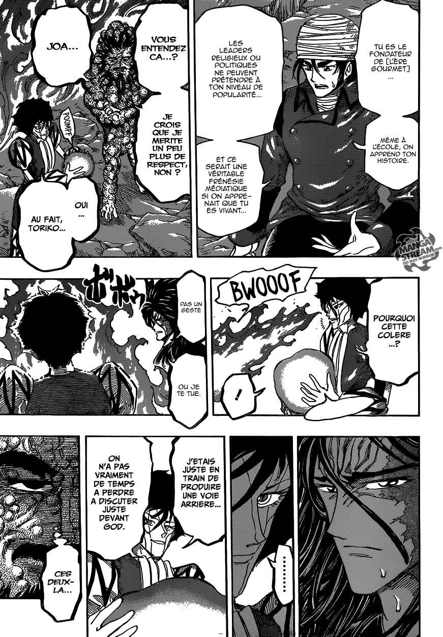 Lecture en ligne Toriko 371 page 6