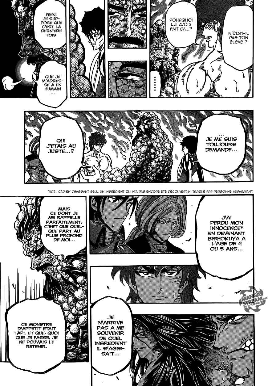 Lecture en ligne Toriko 371 page 8
