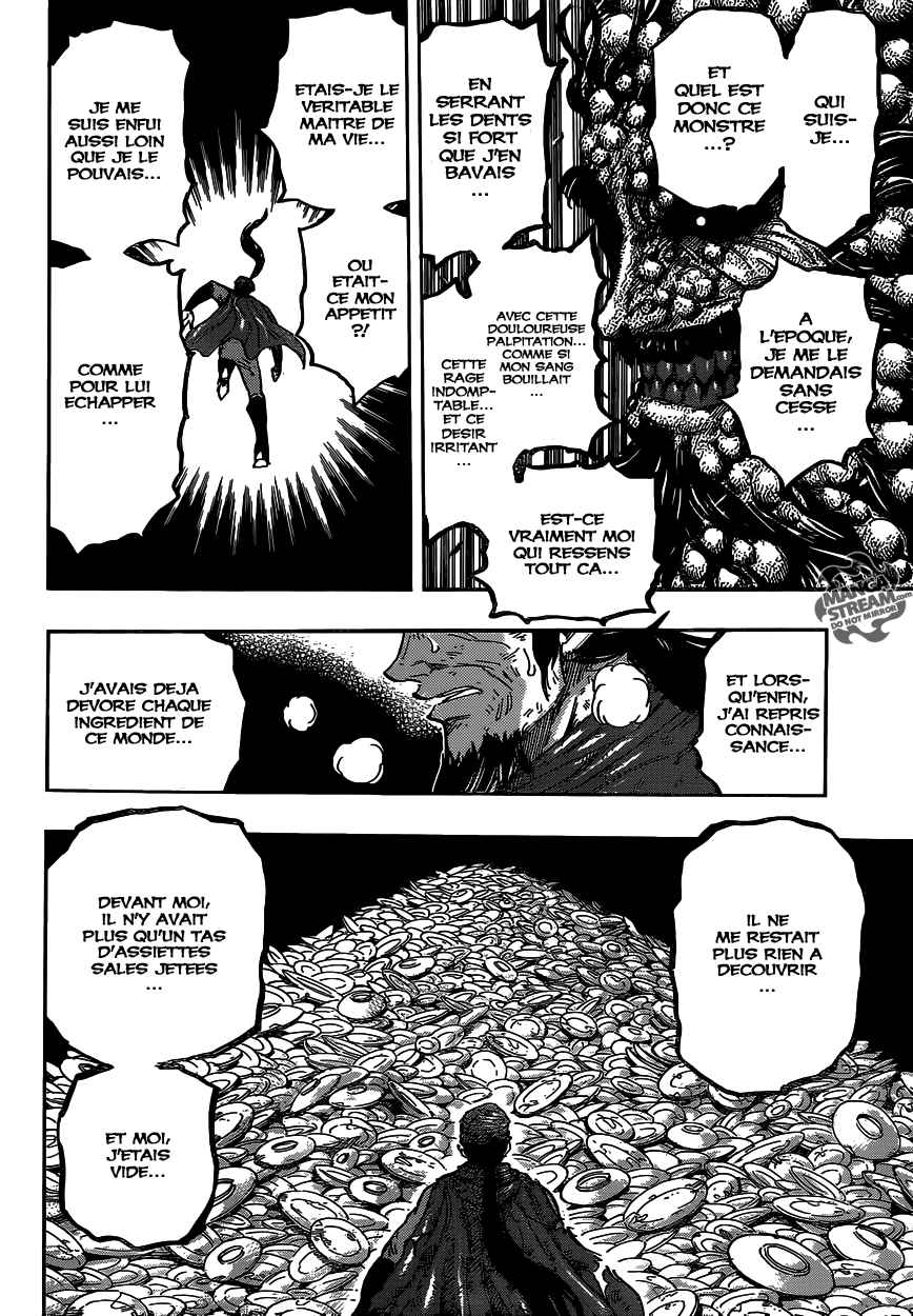 Lecture en ligne Toriko 371 page 9