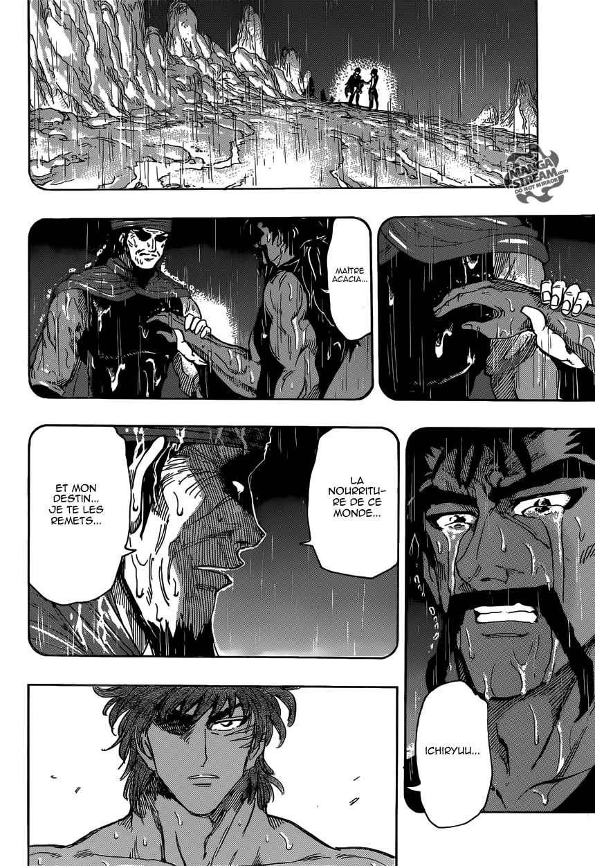 Lecture en ligne Toriko 371 page 11