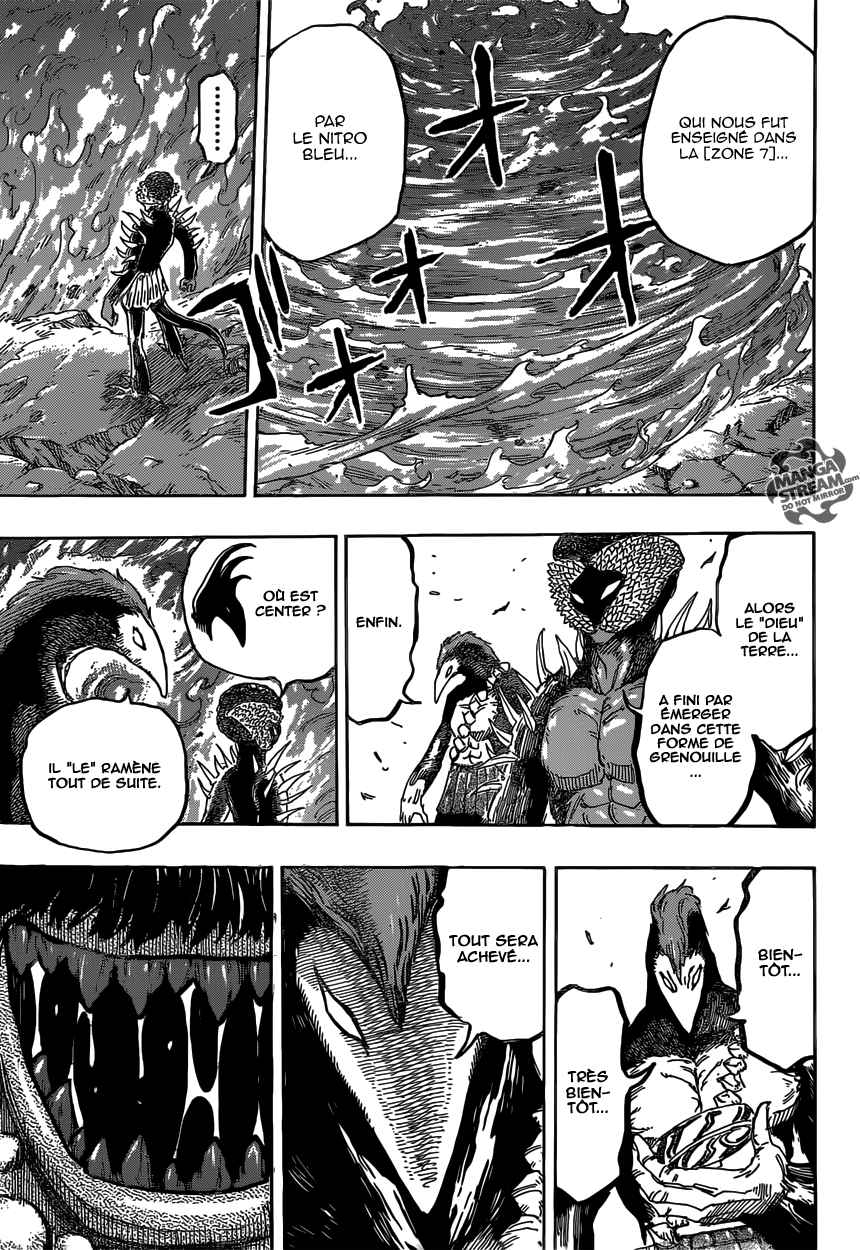 Lecture en ligne Toriko 371 page 18