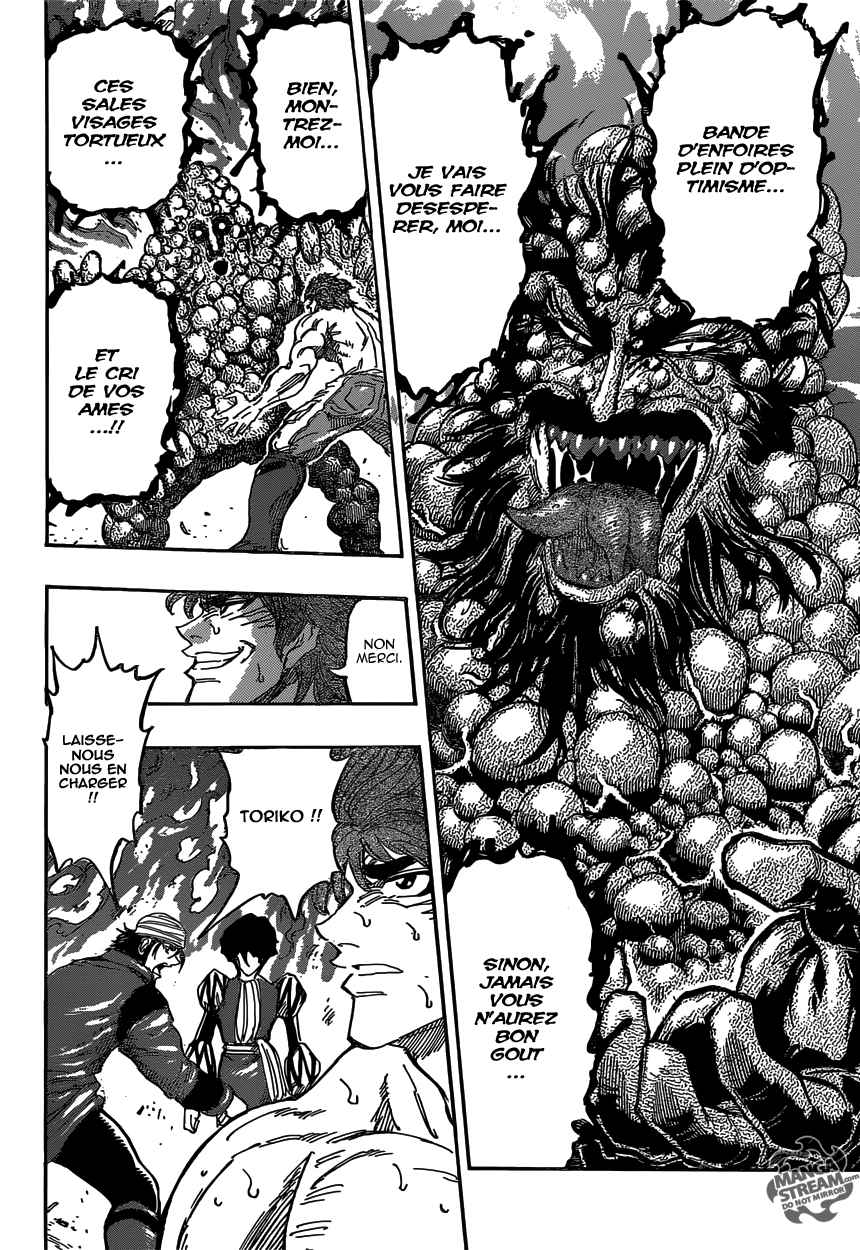 Lecture en ligne Toriko 371 page 19