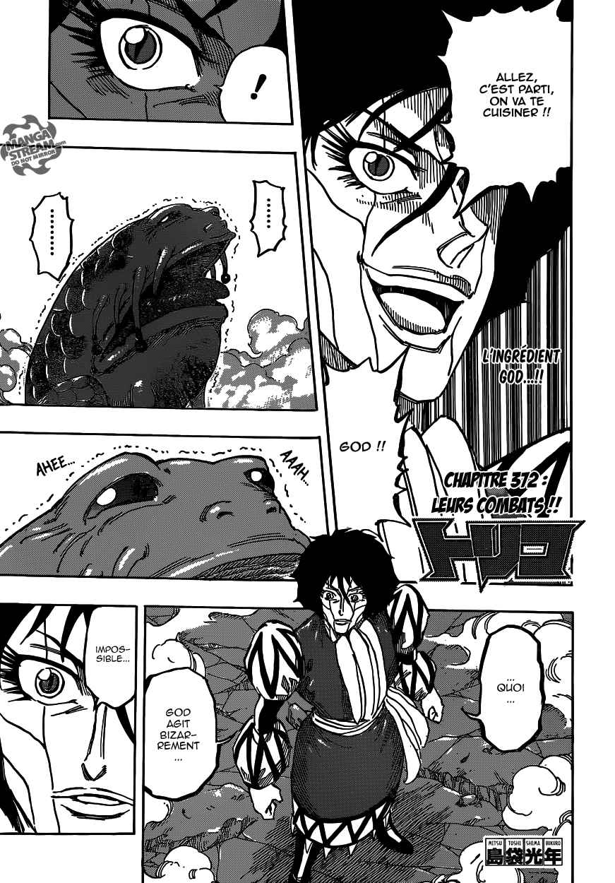 Lecture en ligne Toriko 372 page 2