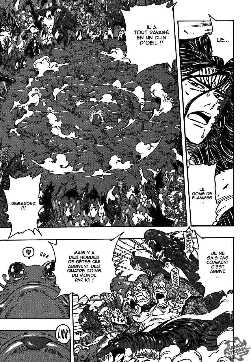 Lecture en ligne Toriko 372 page 4