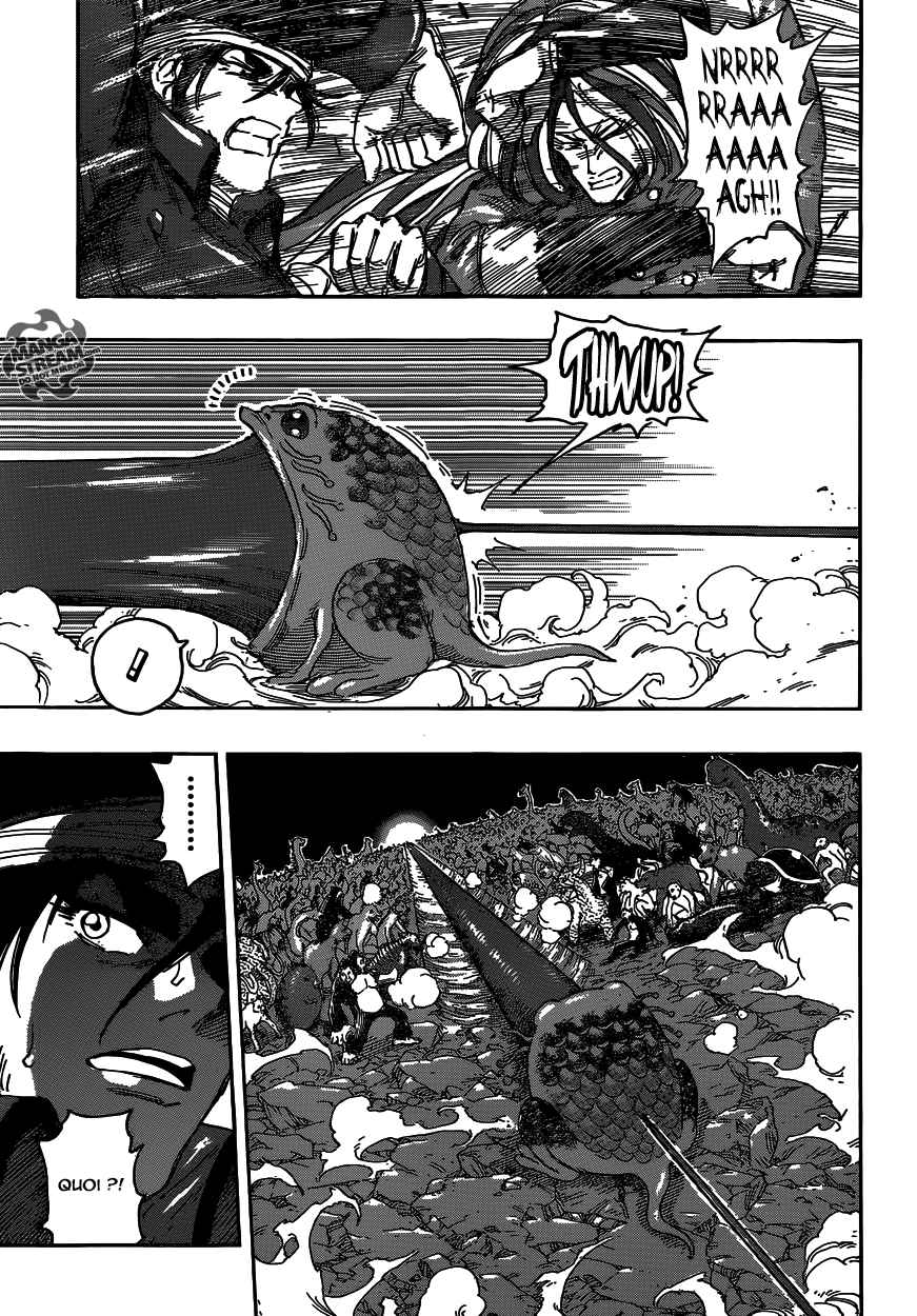 Lecture en ligne Toriko 372 page 6