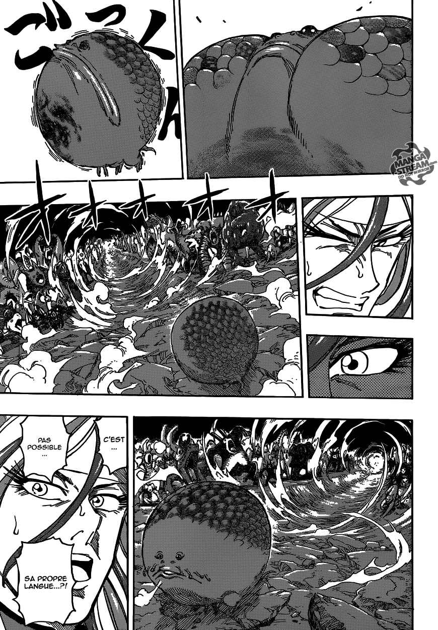 Lecture en ligne Toriko 372 page 8