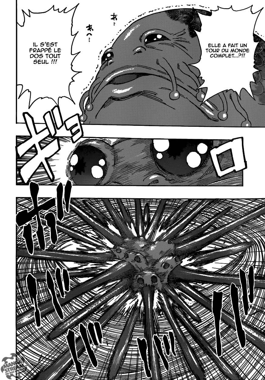 Lecture en ligne Toriko 372 page 9