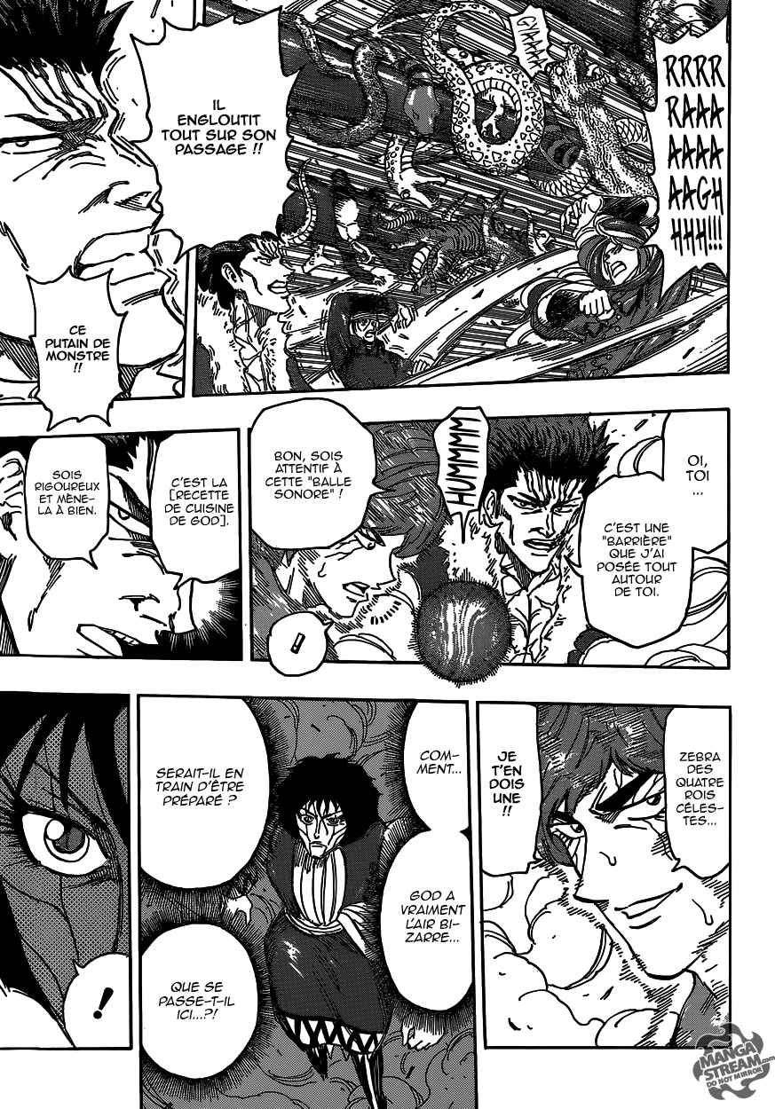 Lecture en ligne Toriko 372 page 10