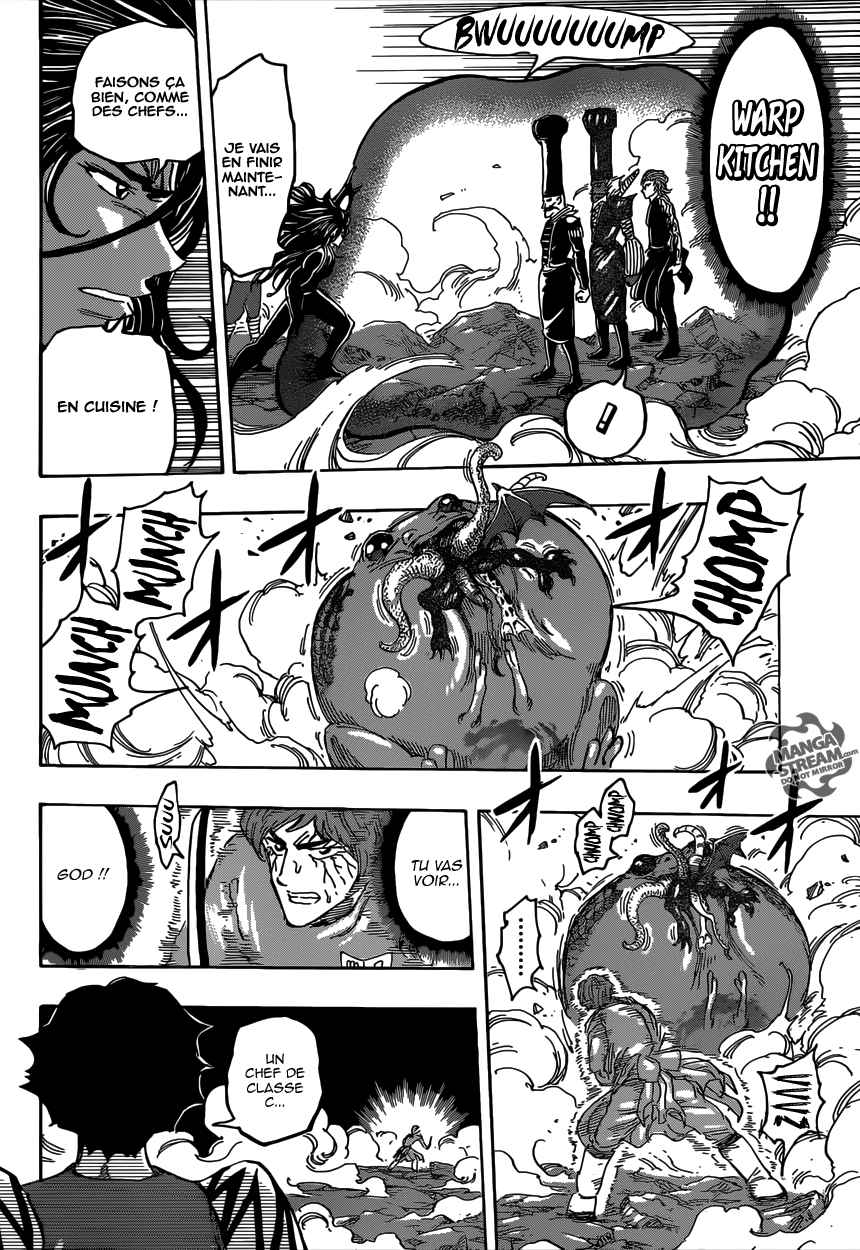 Lecture en ligne Toriko 372 page 15