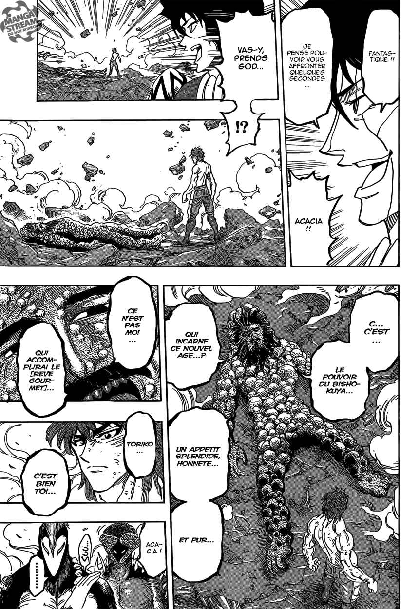Lecture en ligne Toriko 372 page 18
