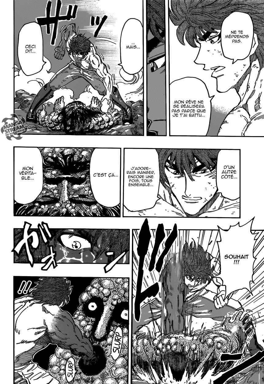 Lecture en ligne Toriko 372 page 19