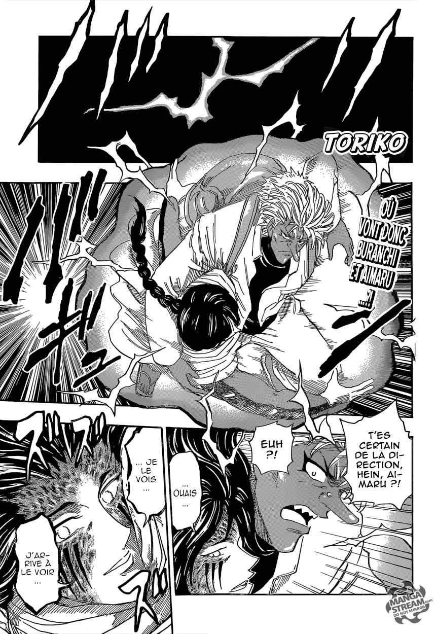 Lecture en ligne Toriko 373 page 2