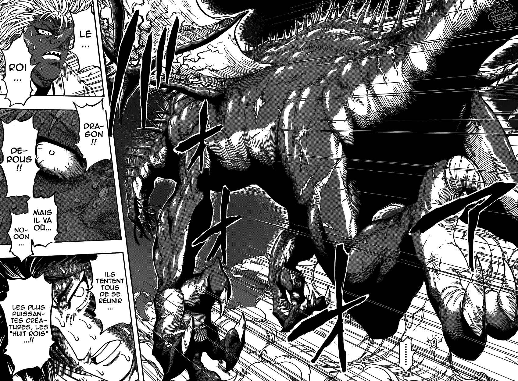 Lecture en ligne Toriko 373 page 9