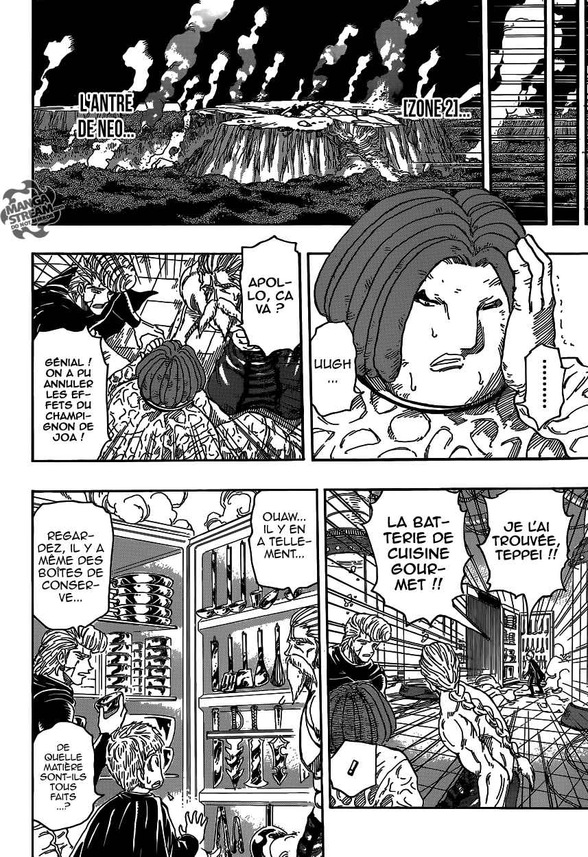 Lecture en ligne Toriko 373 page 10