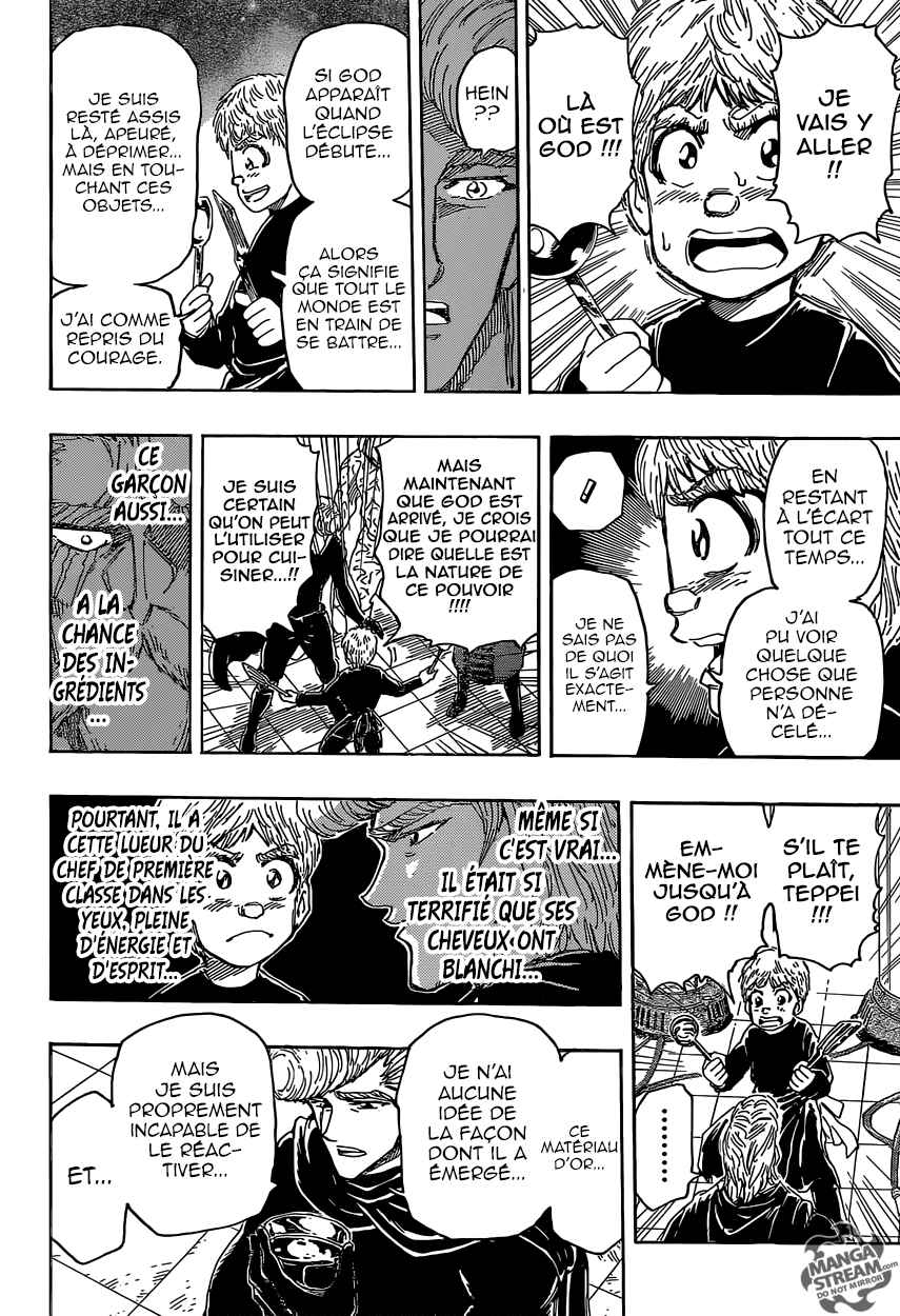 Lecture en ligne Toriko 373 page 12