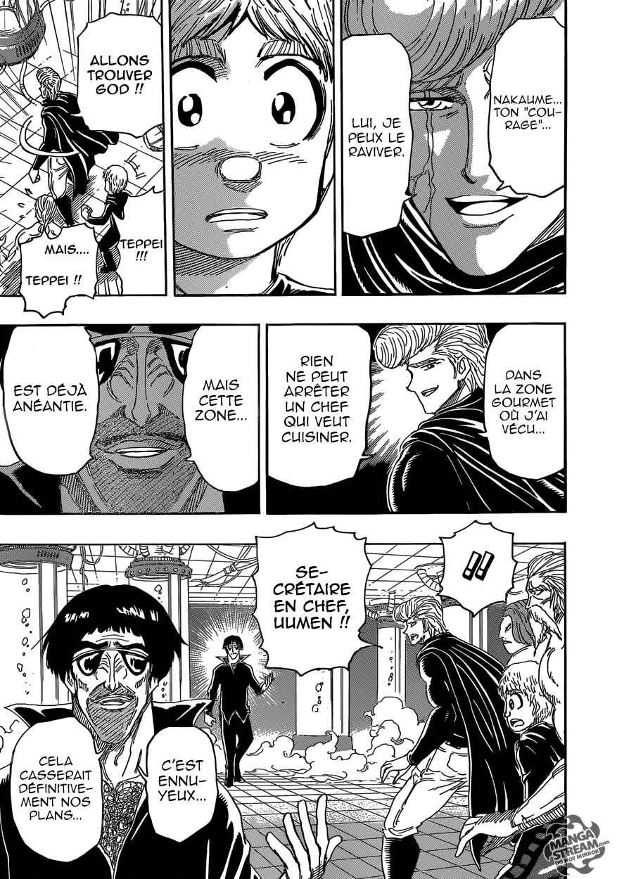 Lecture en ligne Toriko 373 page 13