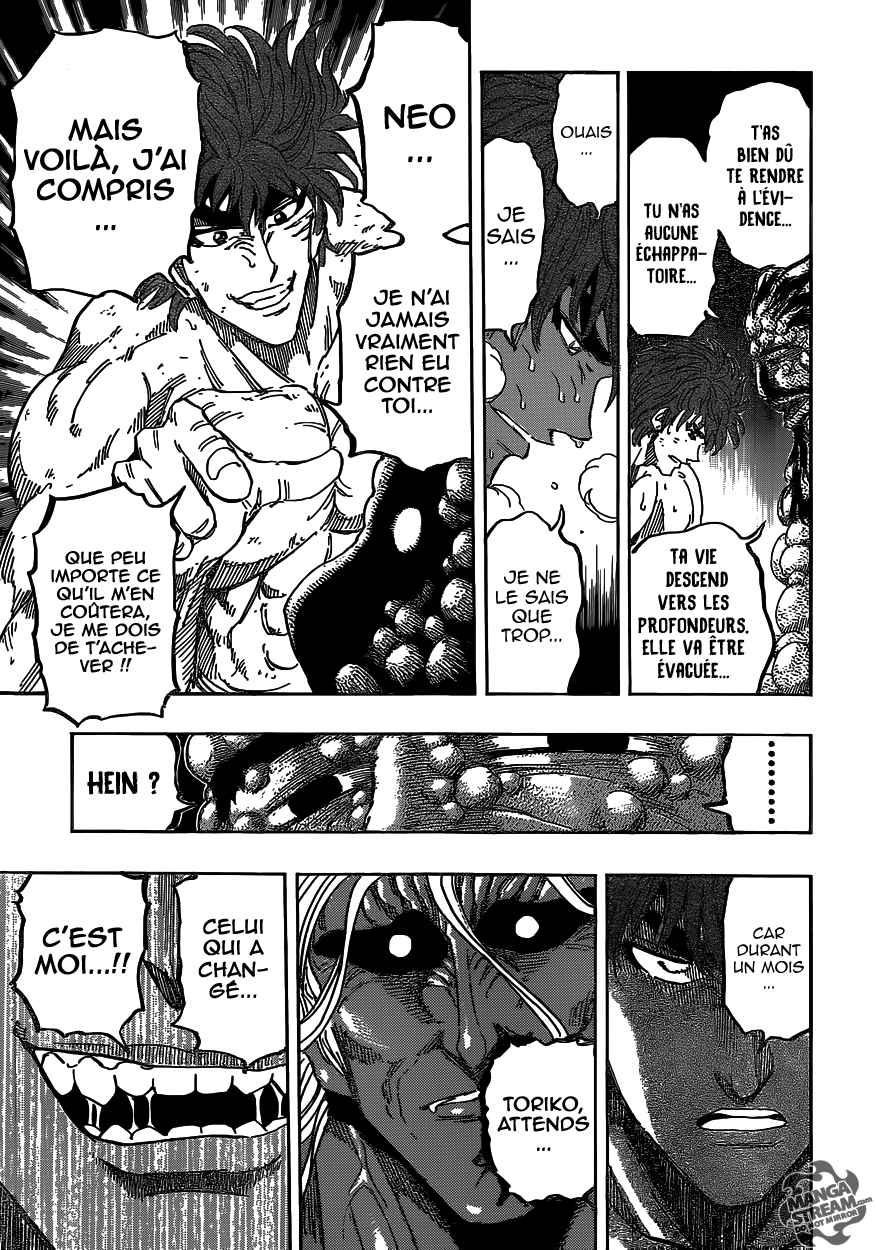 Lecture en ligne Toriko 373 page 17