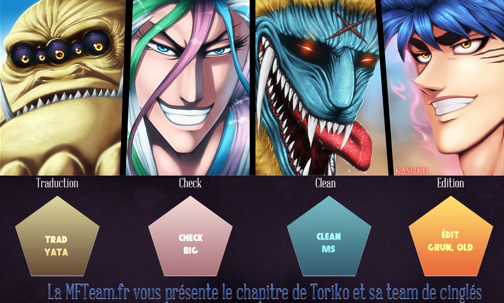 Lecture en ligne Toriko 374 page 1