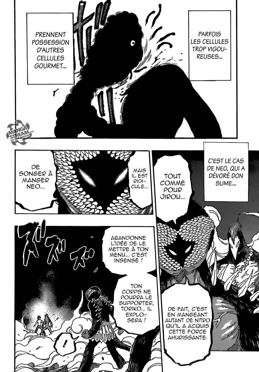 Lecture en ligne Toriko 374 page 3