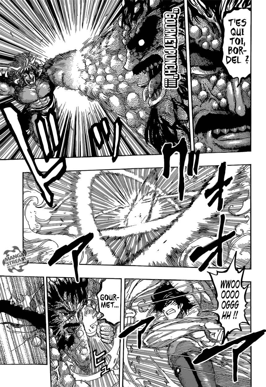Lecture en ligne Toriko 374 page 8