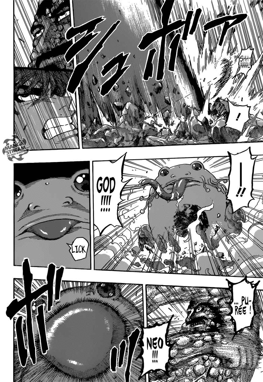 Lecture en ligne Toriko 374 page 9