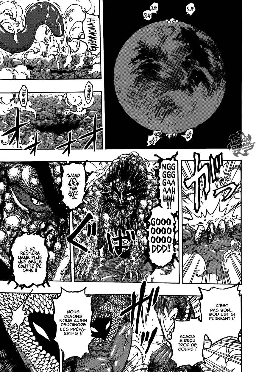 Lecture en ligne Toriko 374 page 12