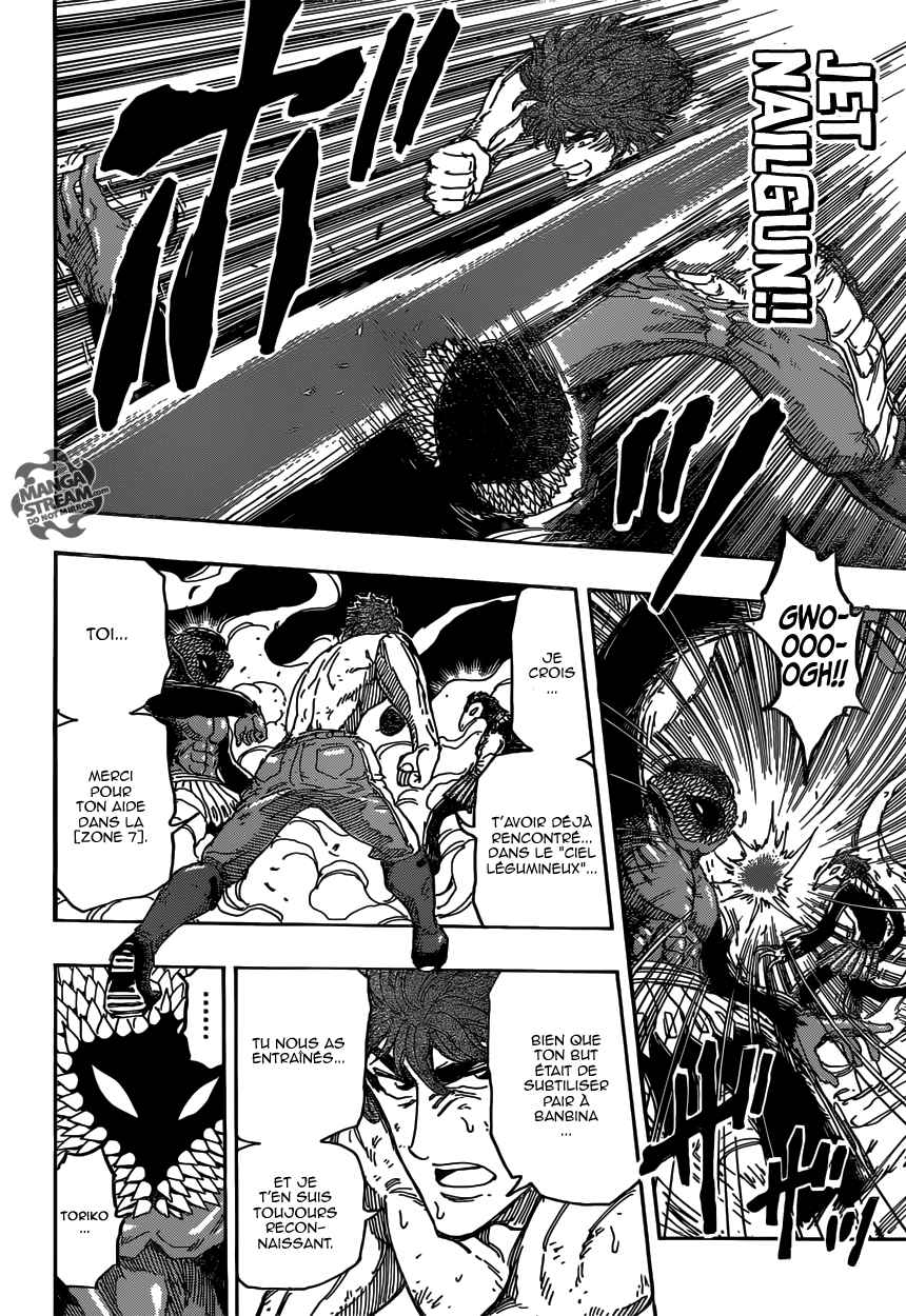 Lecture en ligne Toriko 374 page 13