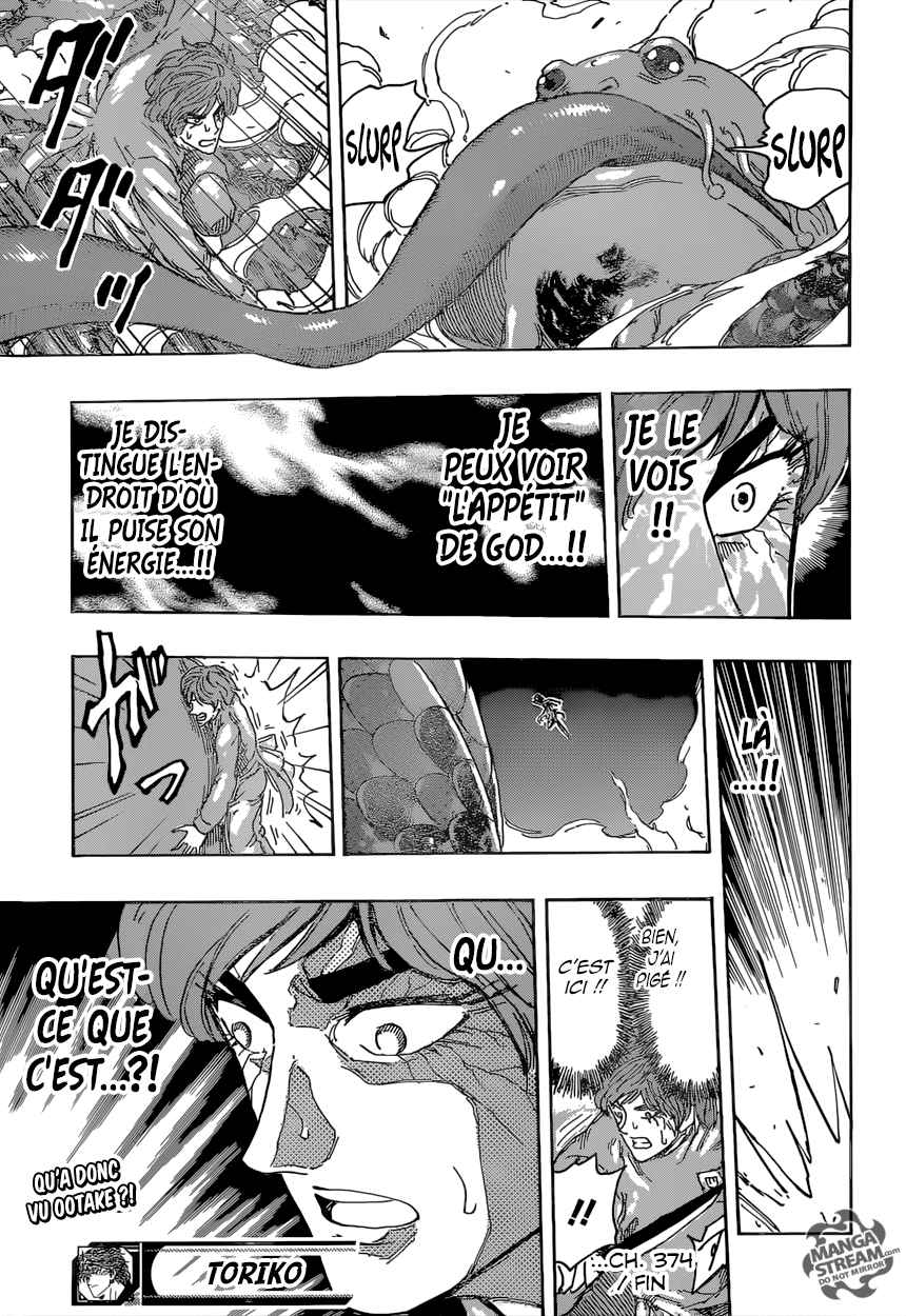 lecture en ligne Toriko 374 page 20