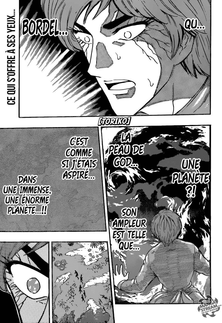 Lecture en ligne Toriko 375 page 2