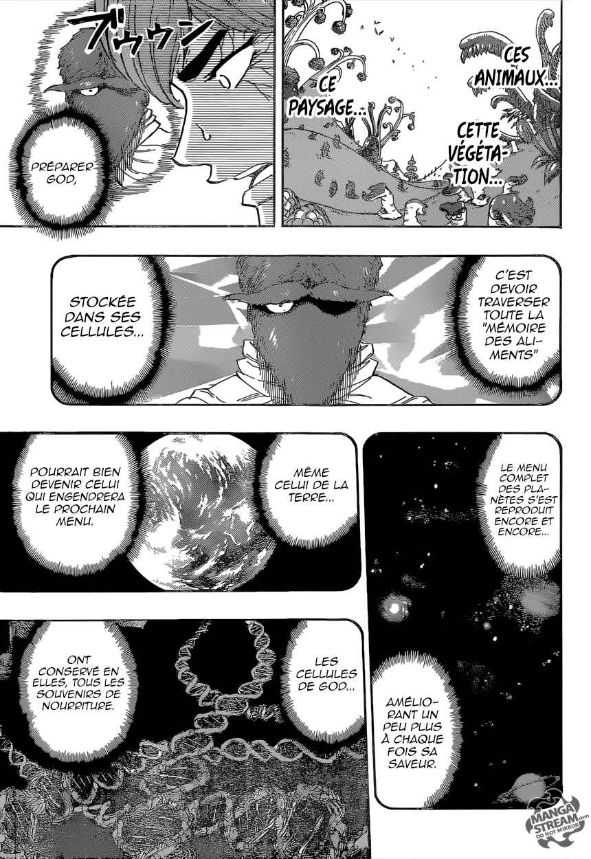 Lecture en ligne Toriko 375 page 4