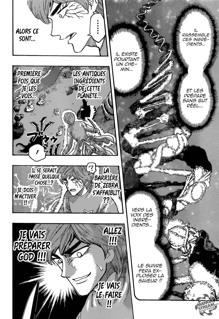 Lecture en ligne Toriko 375 page 5