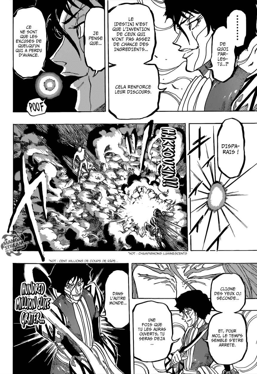 Lecture en ligne Toriko 375 page 7