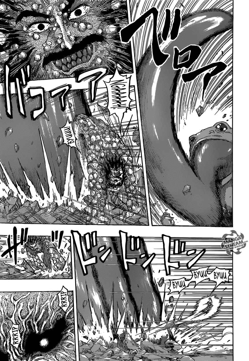 Lecture en ligne Toriko 375 page 12