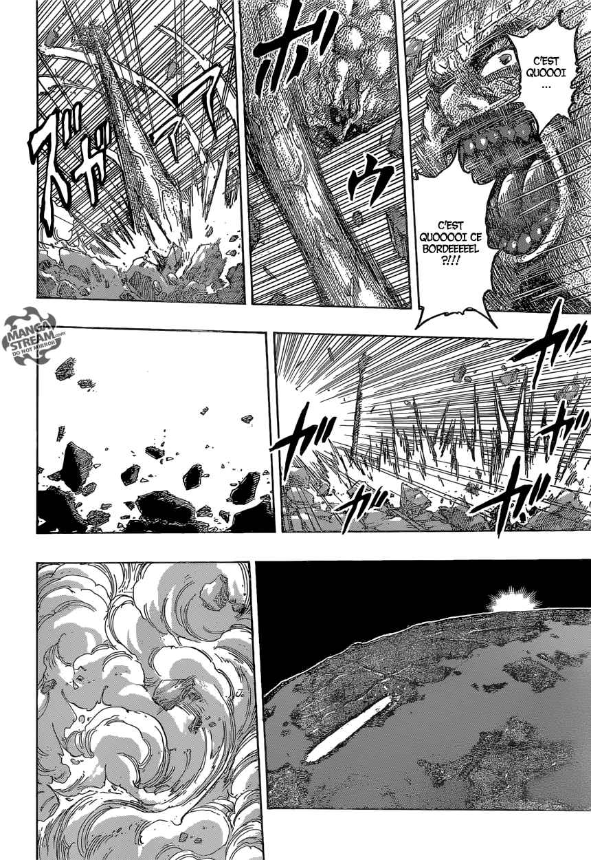 Lecture en ligne Toriko 375 page 15