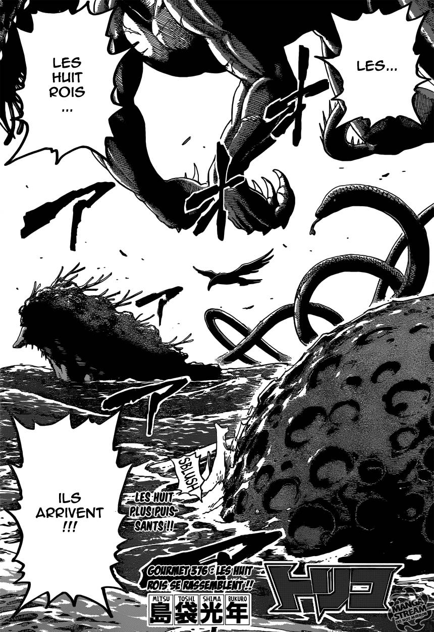 Lecture en ligne Toriko 376 page 2