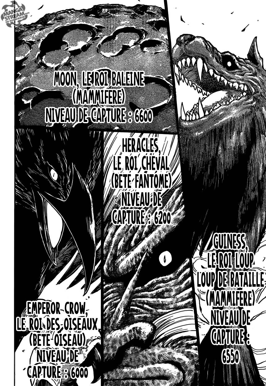 Lecture en ligne Toriko 376 page 3