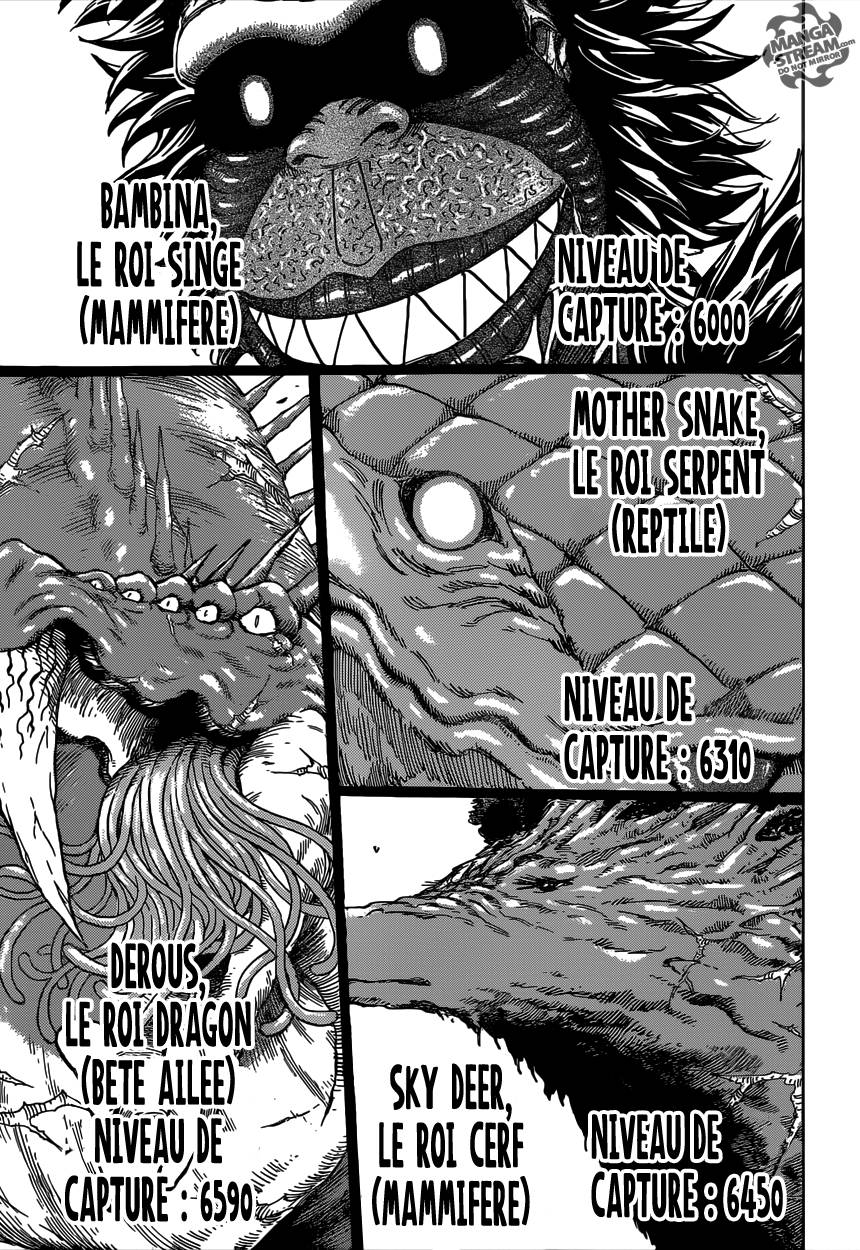 Lecture en ligne Toriko 376 page 4