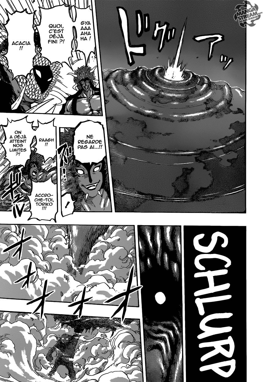 Lecture en ligne Toriko 376 page 8