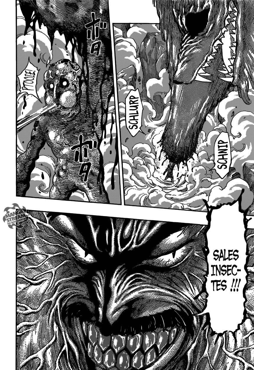 Lecture en ligne Toriko 376 page 9