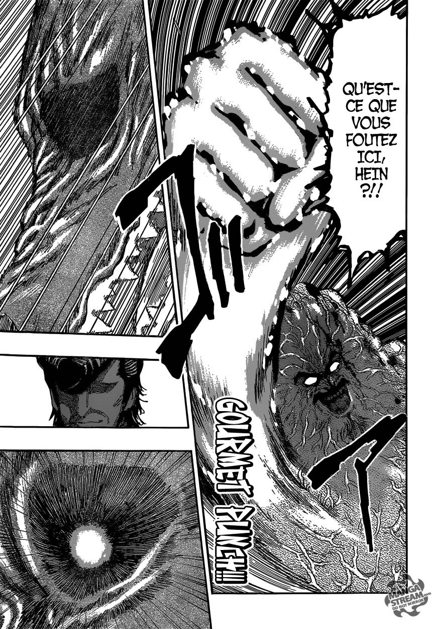 Lecture en ligne Toriko 376 page 10