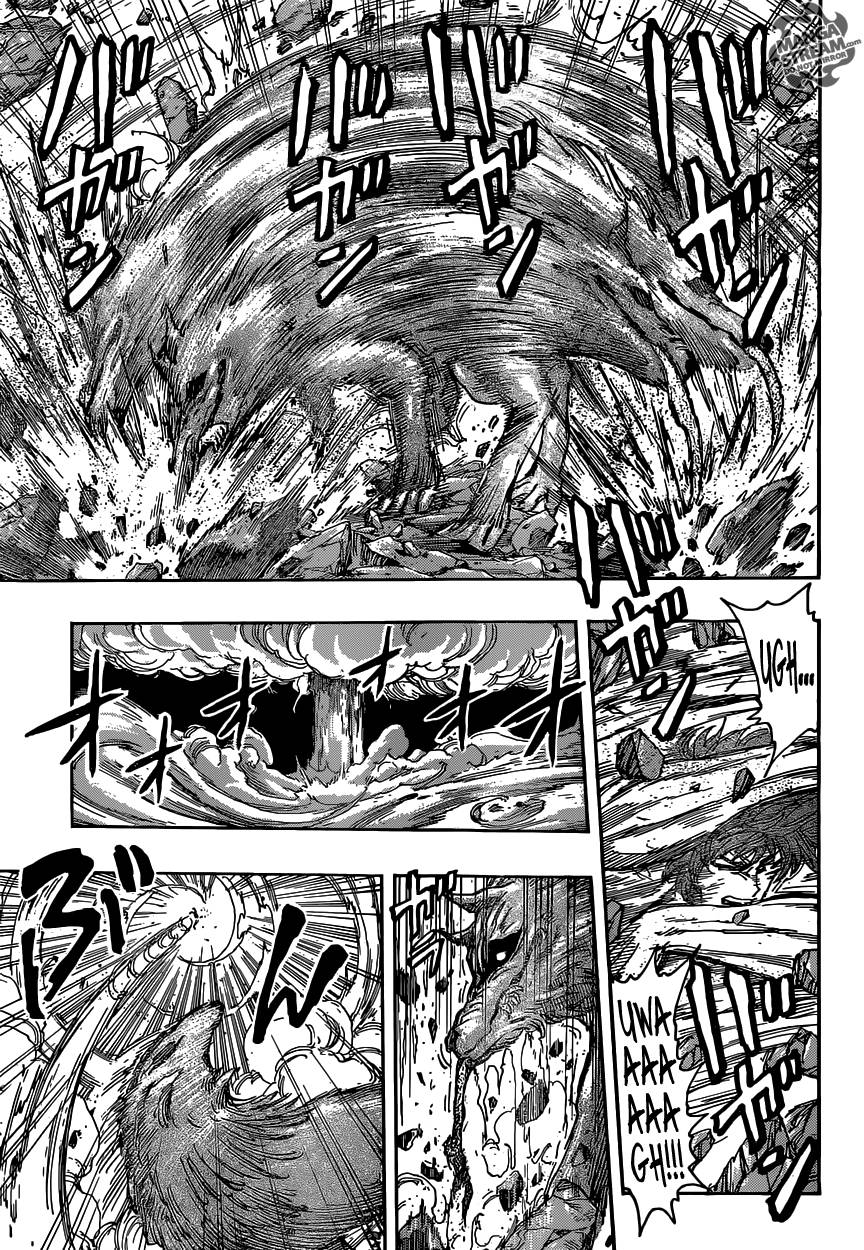 Lecture en ligne Toriko 376 page 12