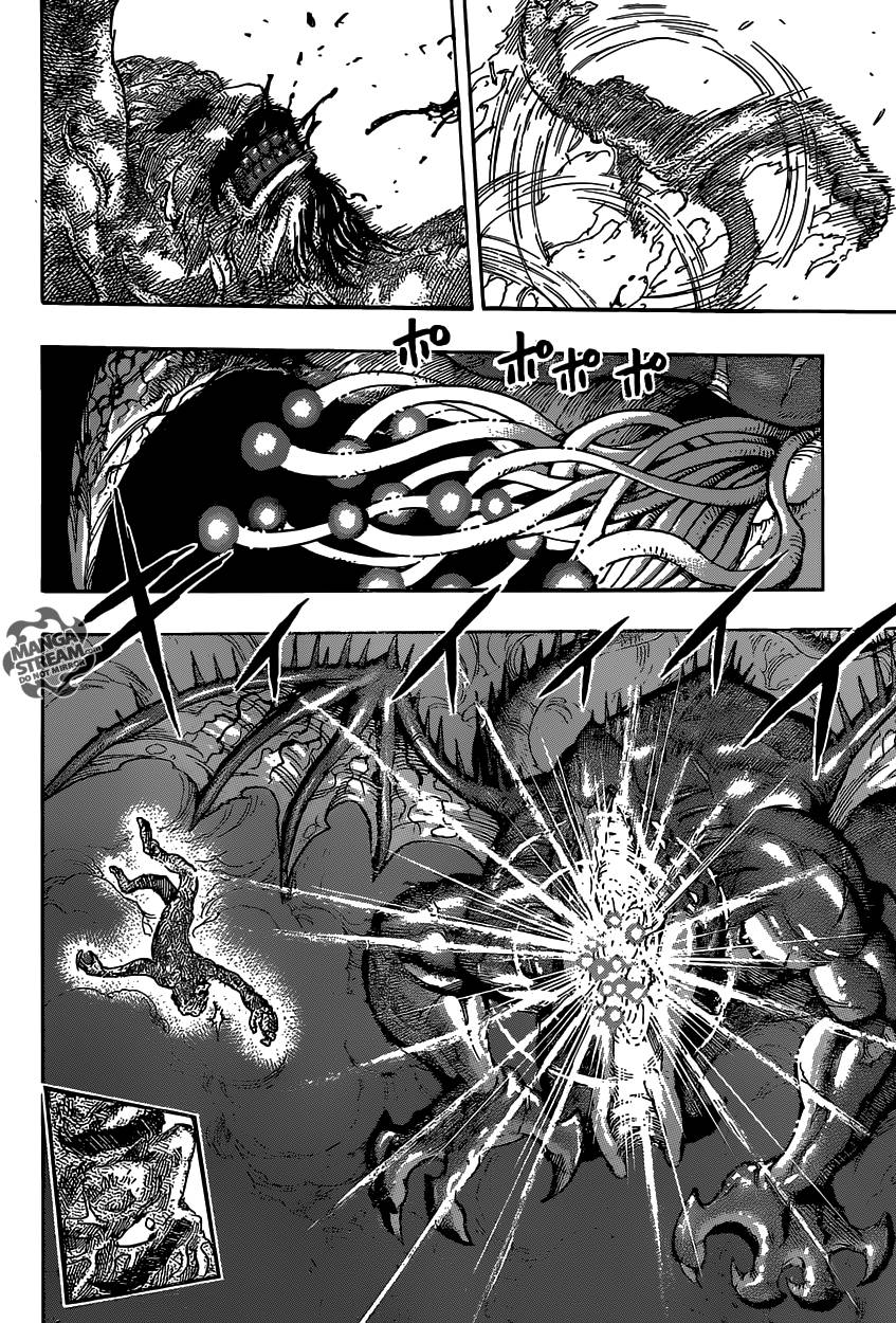Lecture en ligne Toriko 376 page 13