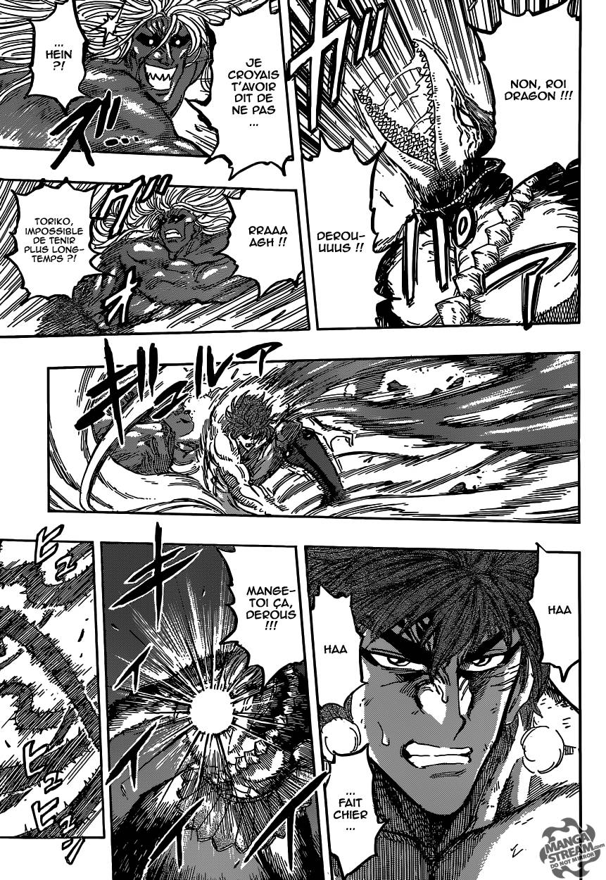 Lecture en ligne Toriko 376 page 14