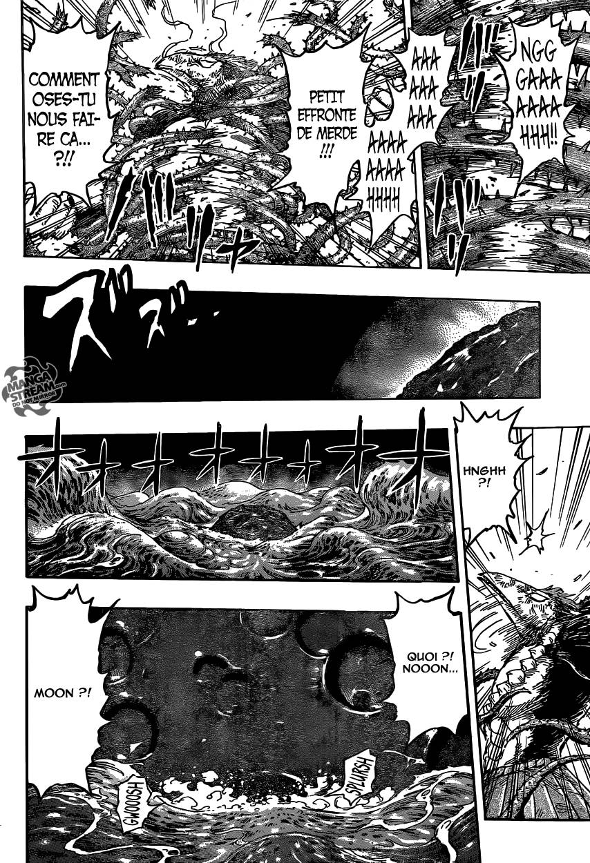 Lecture en ligne Toriko 376 page 19