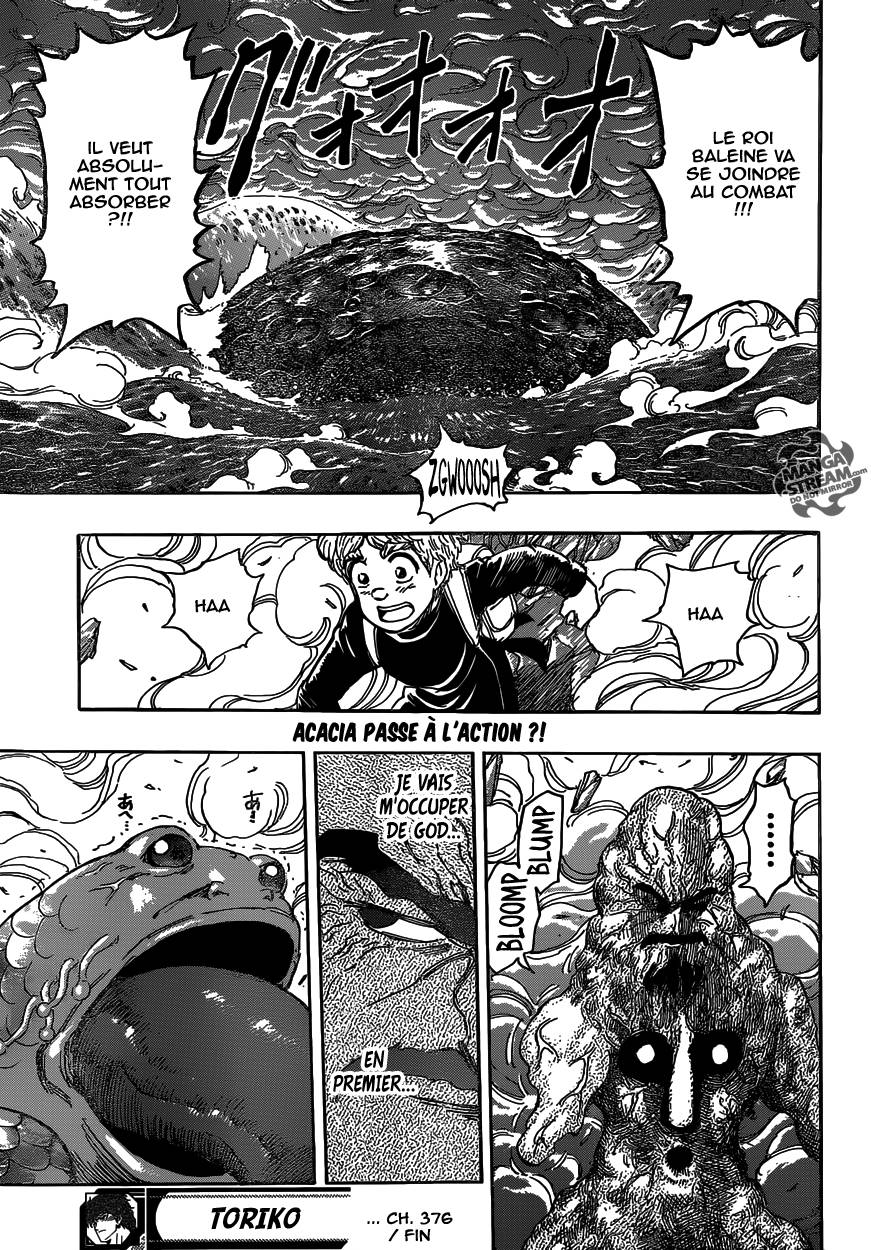 lecture en ligne Toriko 376 page 20