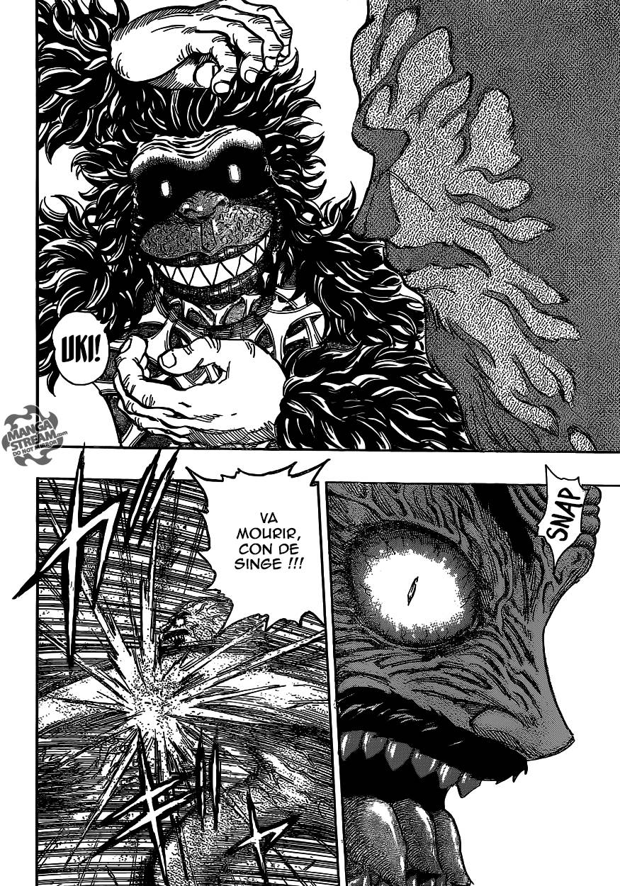 Lecture en ligne Toriko 377 page 3